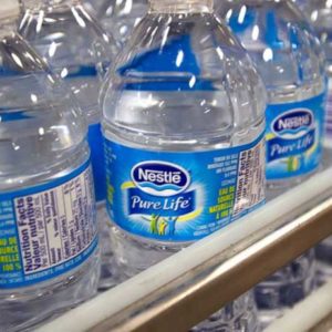 Mineral Bottled Water