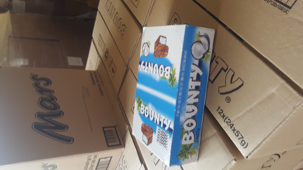 Bounty Chocolate