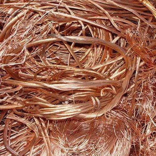 Copper Wire Scraps 99.99%