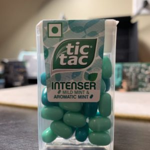 Tic Tac Intense Mint